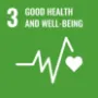 SDGS03 Good health and well being