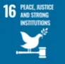 SDGS16 PEACE, JUSTICE AND STRONG INSTITUTIONS